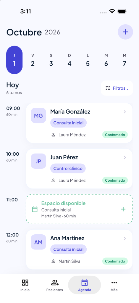 App Health Agenda