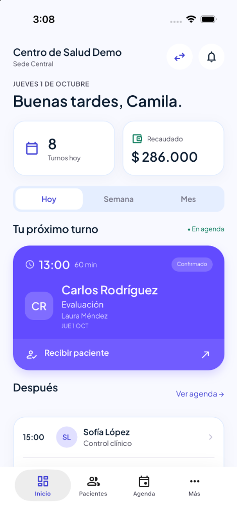 App Health Dashboard